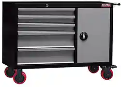 （圖像） TC4-510｜美式工具車（門板＋5層抽屜複合式）