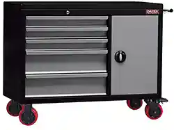 （圖像） TC4-511｜專業活動工具車（開放式五層抽屜款）