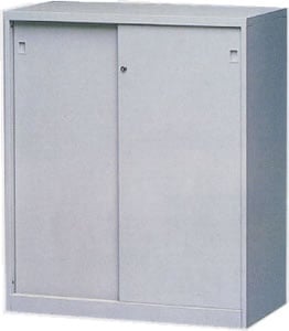 AS-3B 鐵拉門下置式鋼製公文櫃
